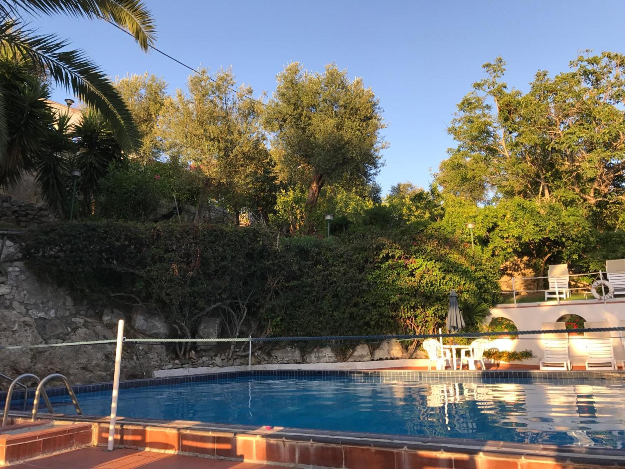 Loris House Villa Massa Lubrense Exterior foto