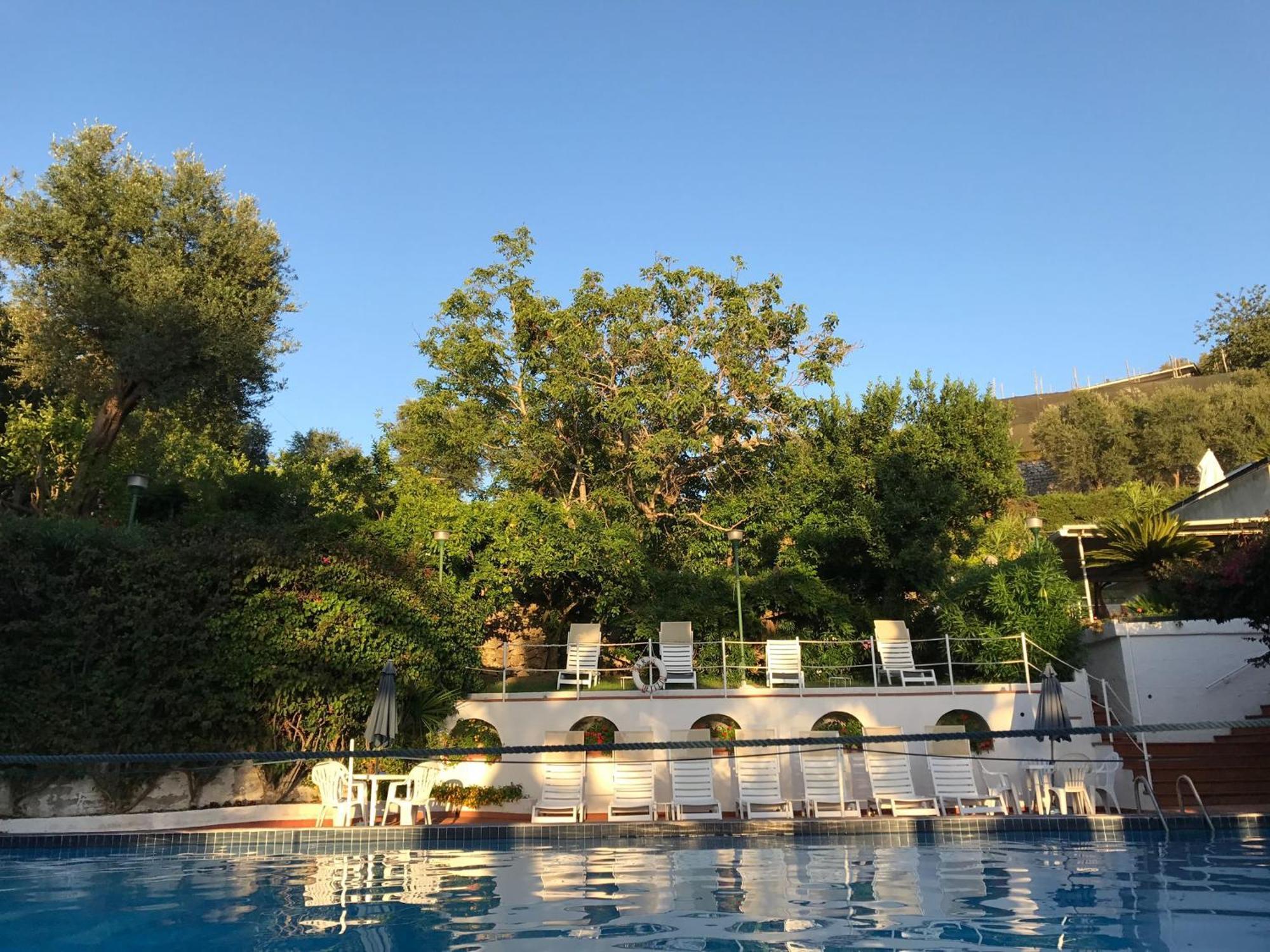 Loris House Villa Massa Lubrense Exterior foto