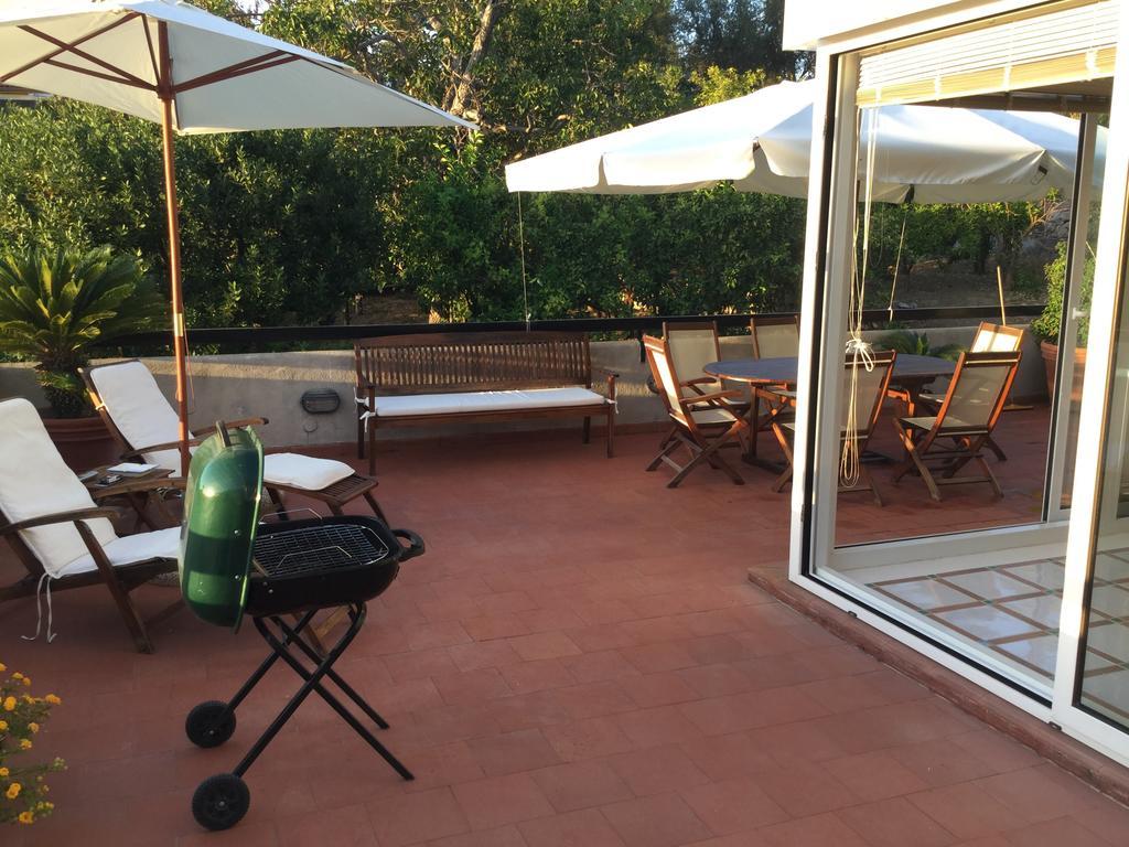 Loris House Villa Massa Lubrense Exterior foto