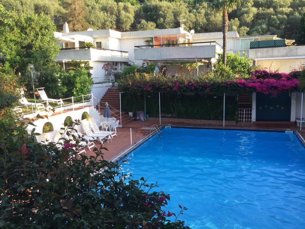 Loris House Villa Massa Lubrense Exterior foto